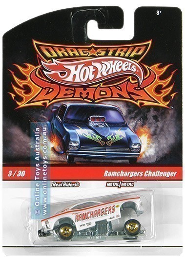 Hot Wheels - Drag Strip Demons - Ramchargers Challenger