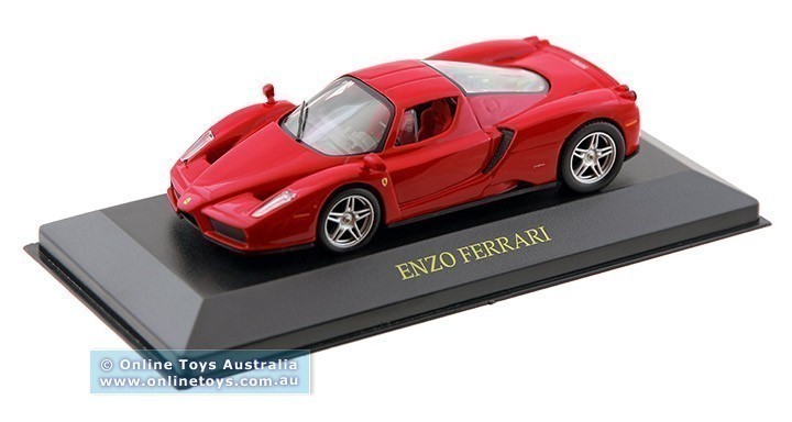 Hot Wheels - Ferrari Diecast Collection - 1/43 Scale Enzo Ferrari