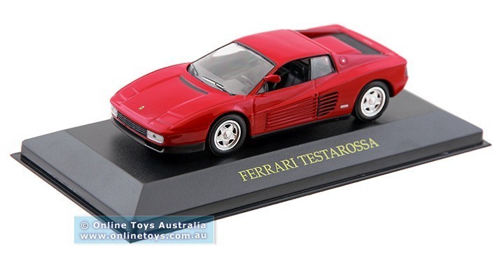 Hot Wheels - Ferrari Diecast Collection - 1/43 Scale Ferrari Testarossa