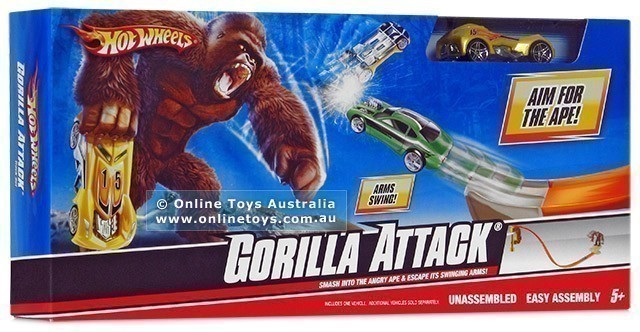 Hot Wheels - Gorilla Attack