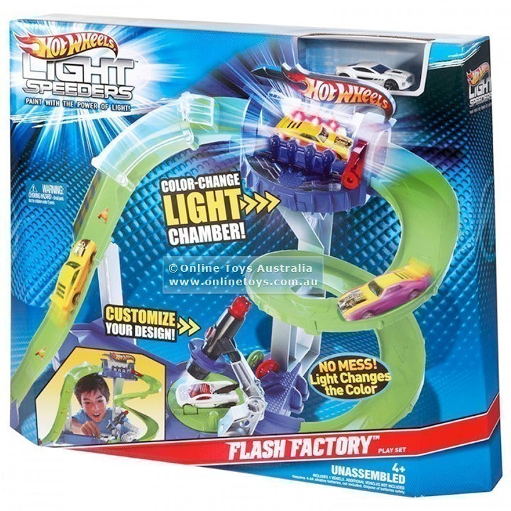 Hot Wheels - Light Speeders - Flash Factory