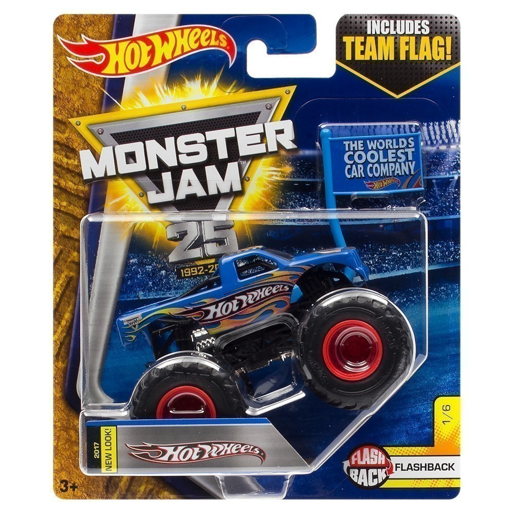 Hot Wheels - Monster Jam 25th Anniversary - Hot Wheels Truck
