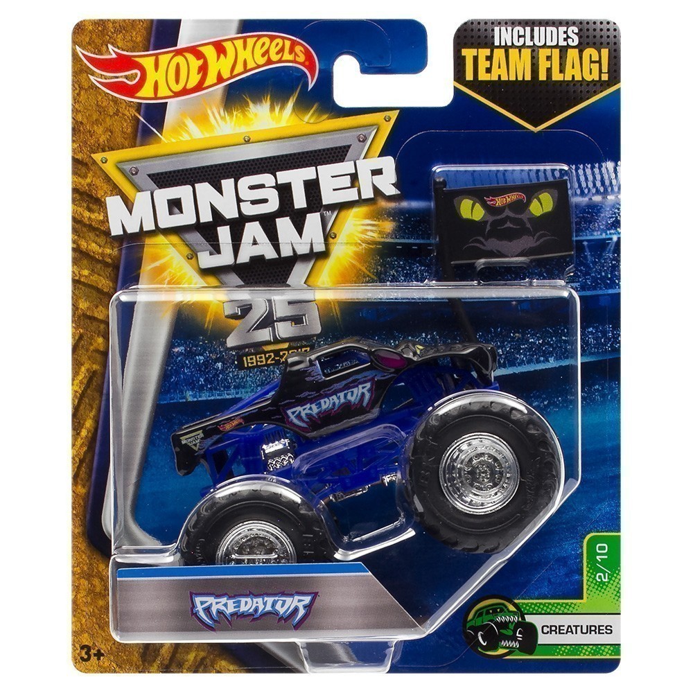 Hot Wheels - Monster Jam 25th Anniversary - Predator Truck