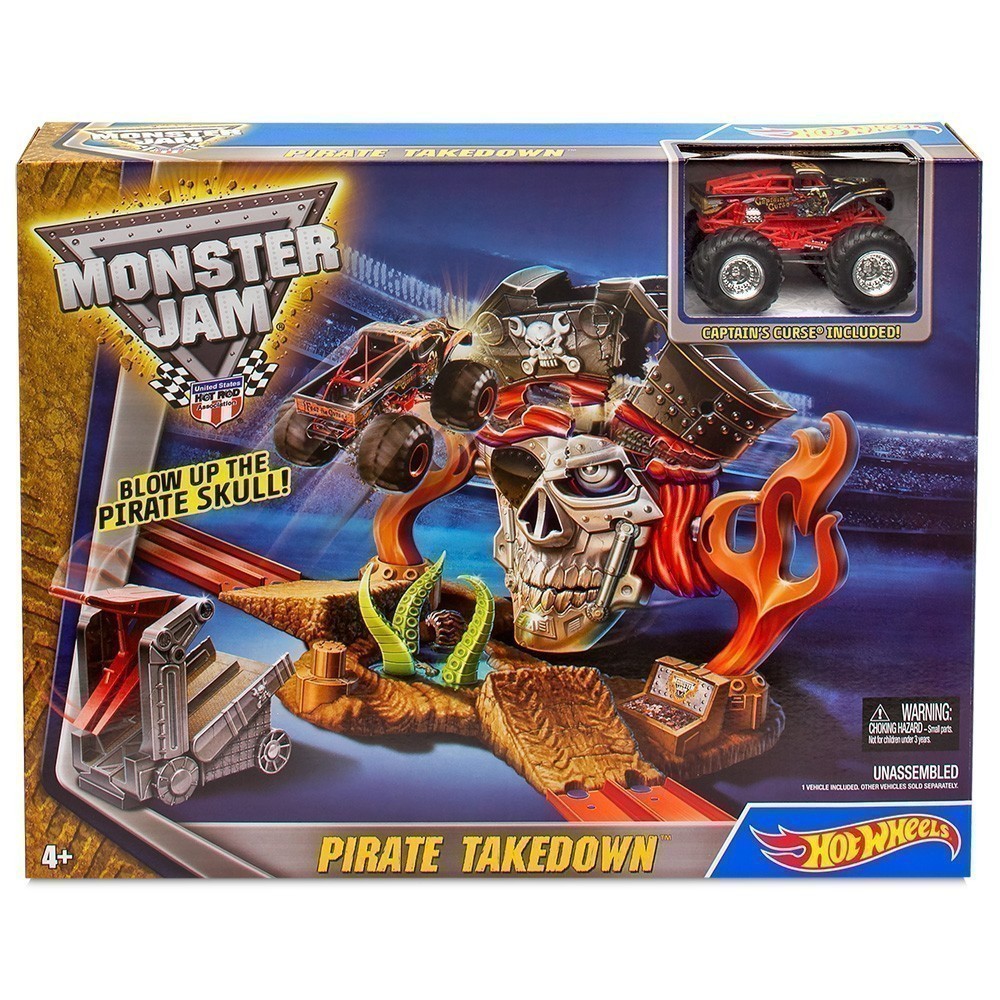 Hot Wheels - Monster Jam - Pirate Takedown
