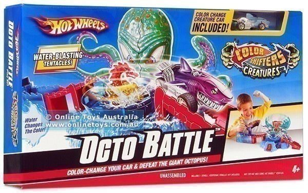 Hot Wheels - Octo Battle Playset