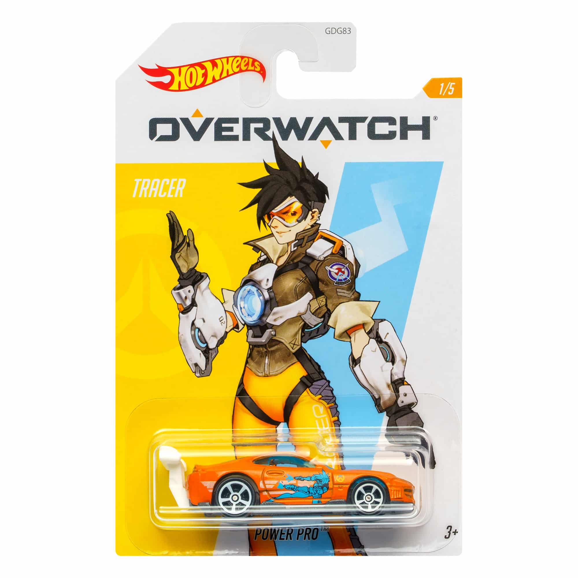 Hot Wheels - Overwatch Entertainment Pack - Tracer