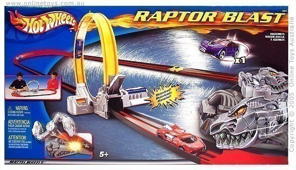 Hot Wheels - Raptor Blast