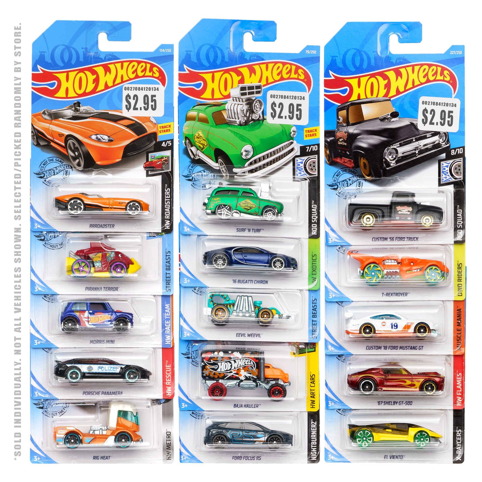 Hot Wheels - Single Vehicle Pack Assortment