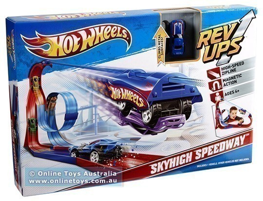 Hot Wheels - Skyhigh Speedway Play Set