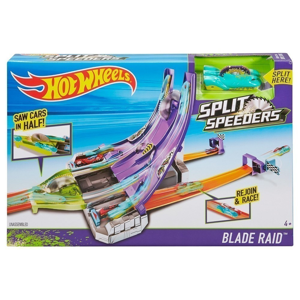 Hot Wheels - Split Speeders - Blaide Raid