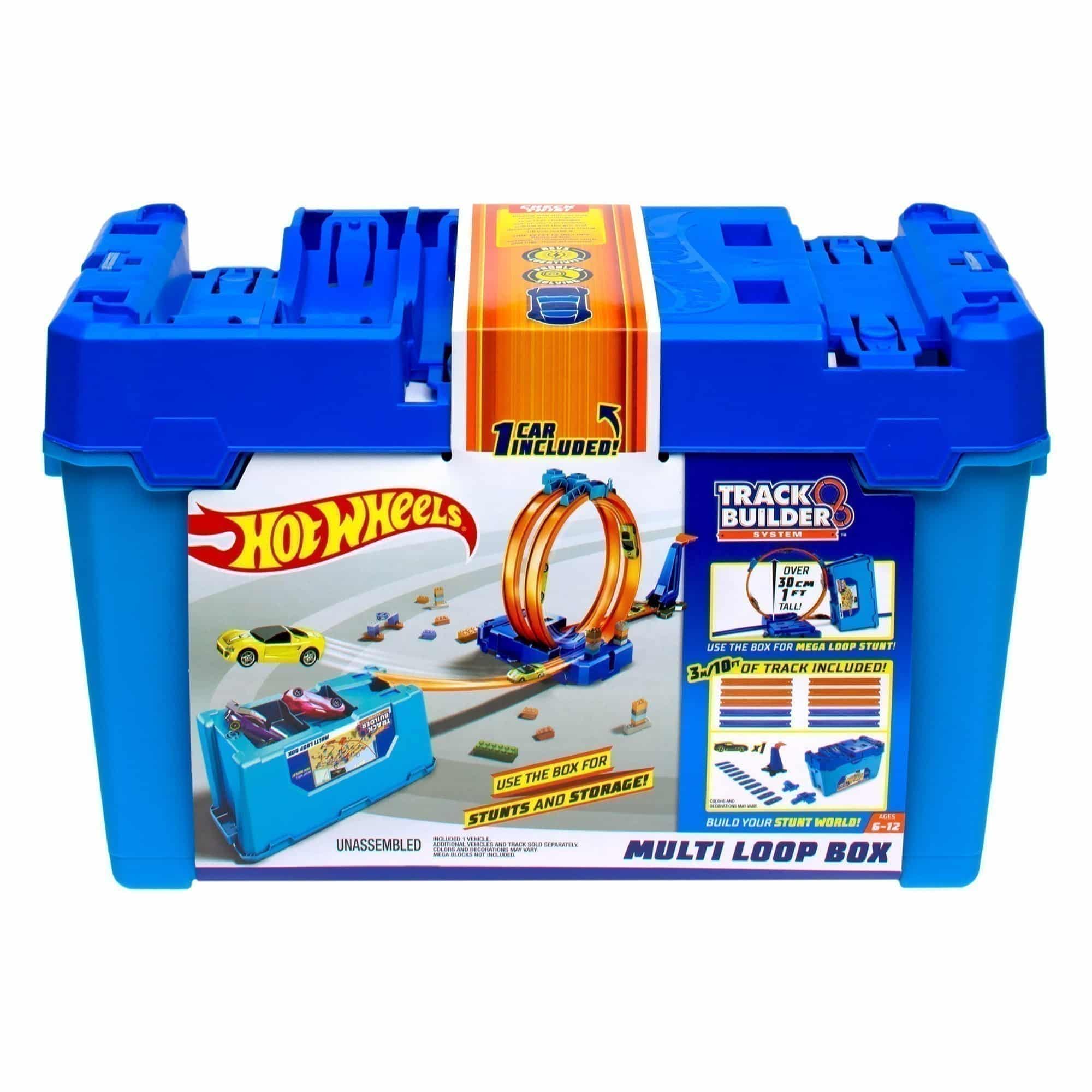 Hot Wheels - Track Builder - Multi Loop Box