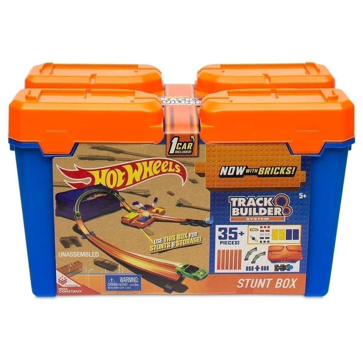 Hot Wheels - Track Builder - Stunt Box