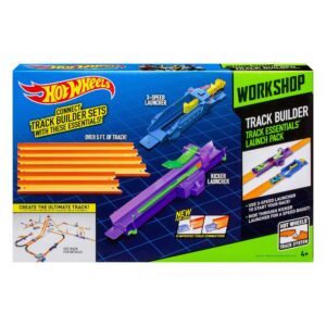 Hot Wheels - Track Builder - Track Essentials Launch Pack