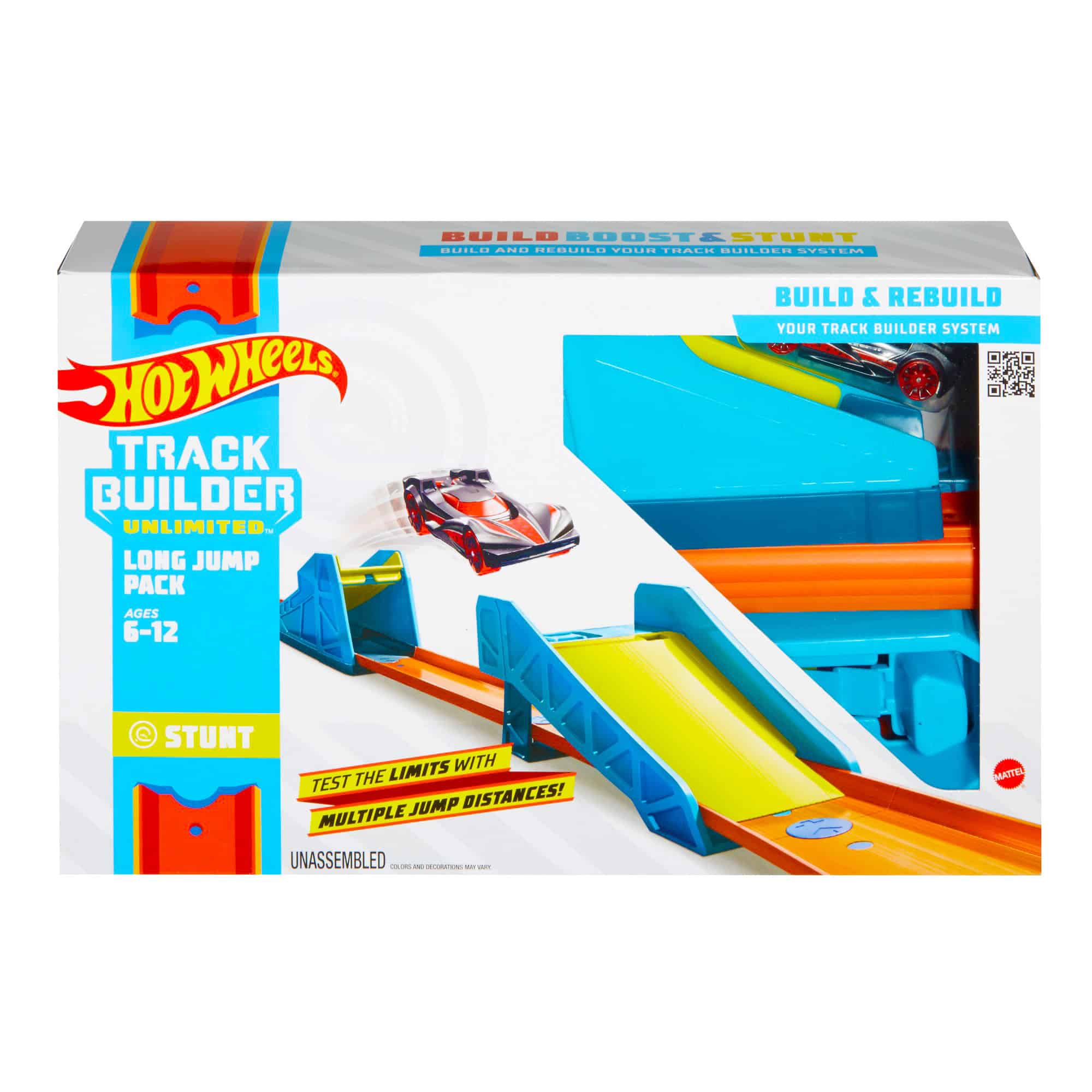 Hot Wheels - Track Builder Unlimited - Long Jump Pack