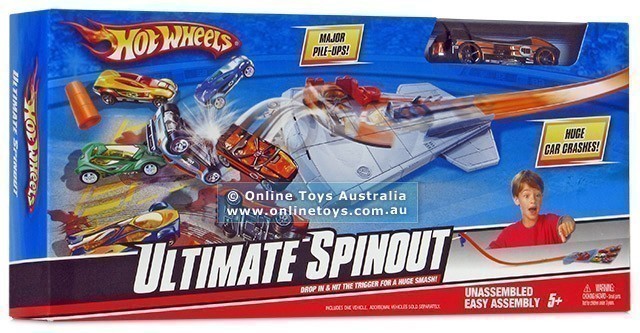 Hot Wheels - Ultimate Spinout