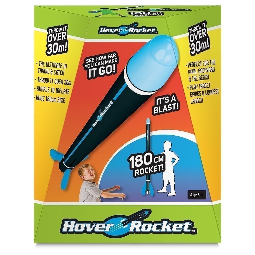 Hover Rocket - Blue
