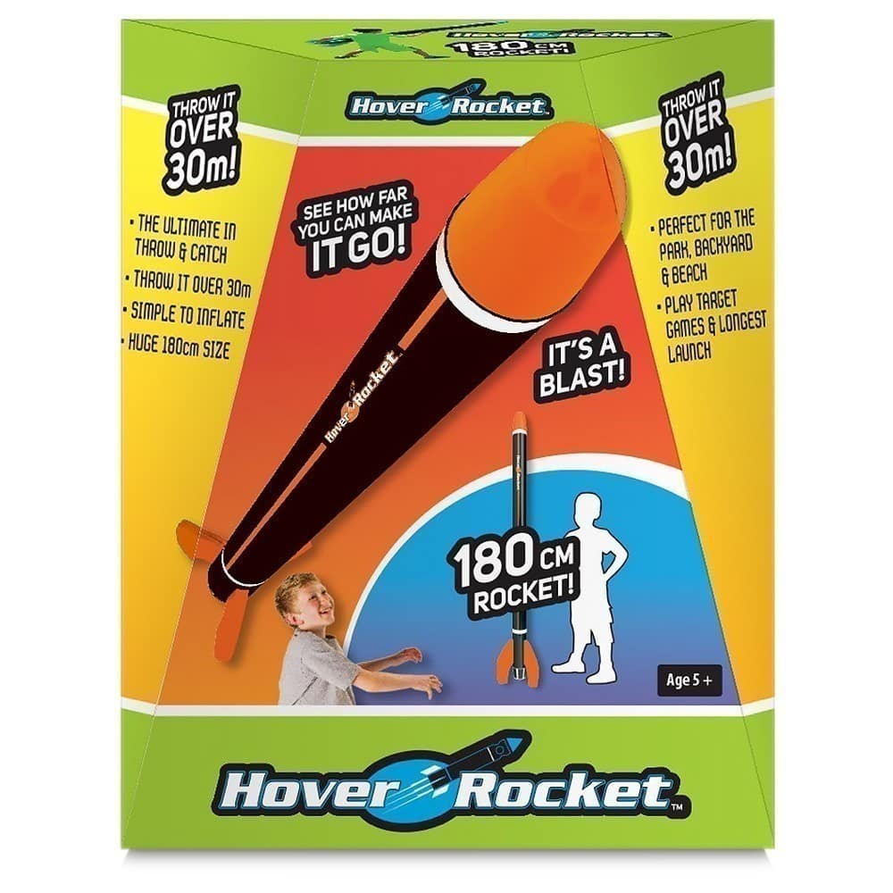 Hover Rocket - Orange