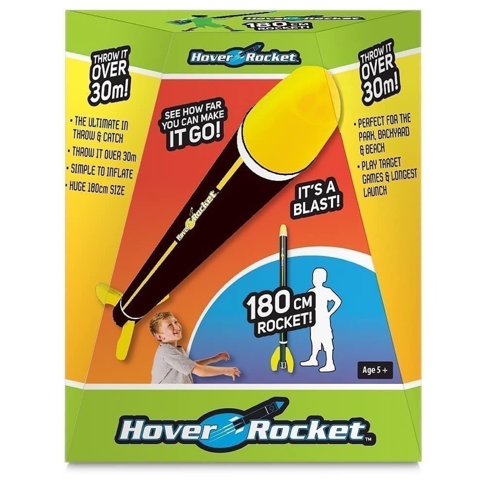 Hover Rocket - Yellow