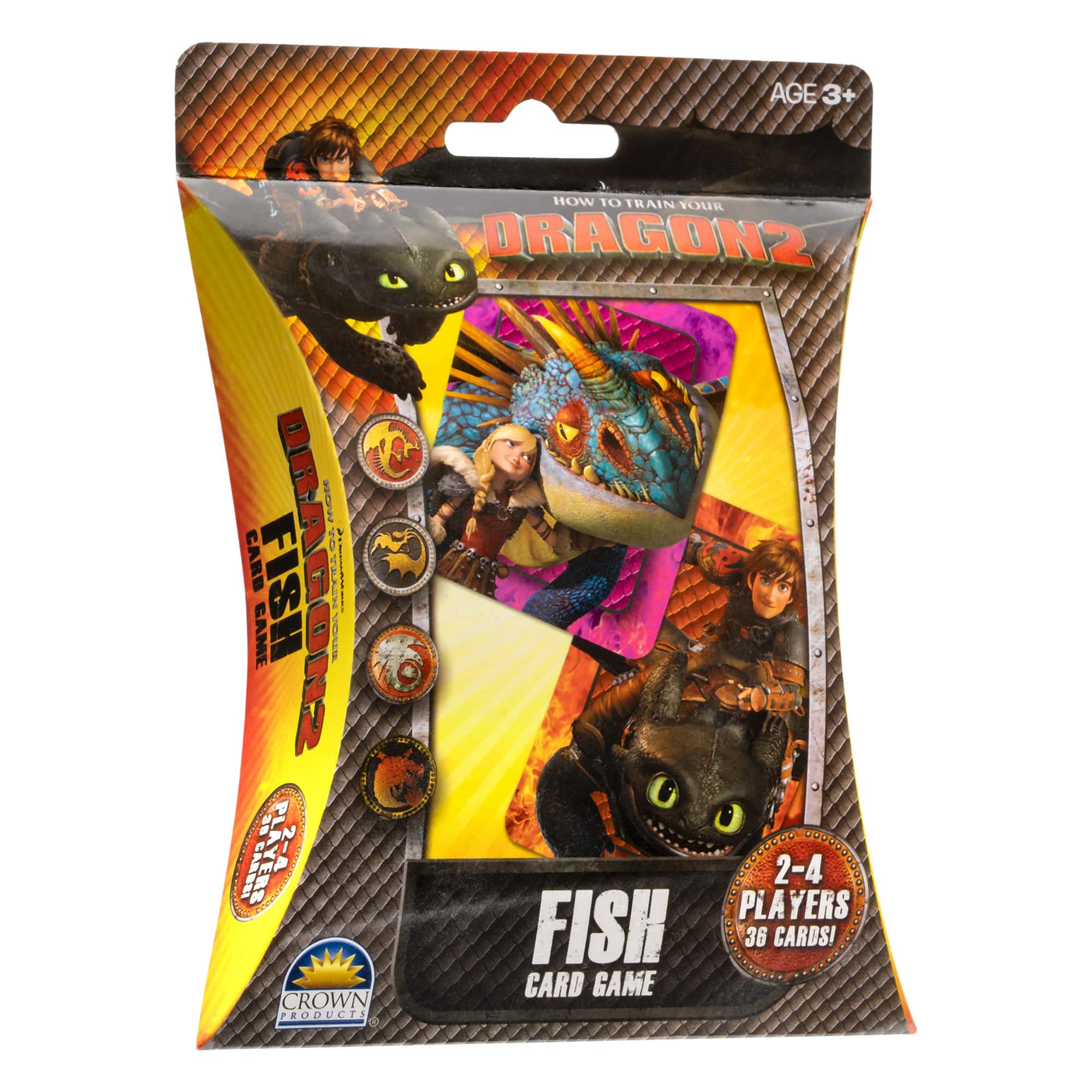 How To Train Your Dragon 2 - Fish Card Game