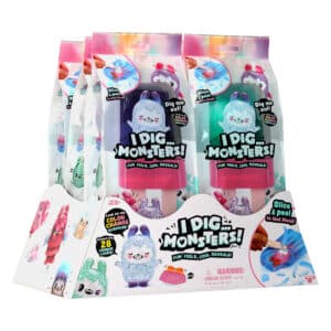 I Dig Monsters - Popsicle Pack Assortment