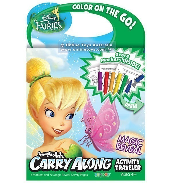 Imagine Ink - Carry Along - Disney Fairies