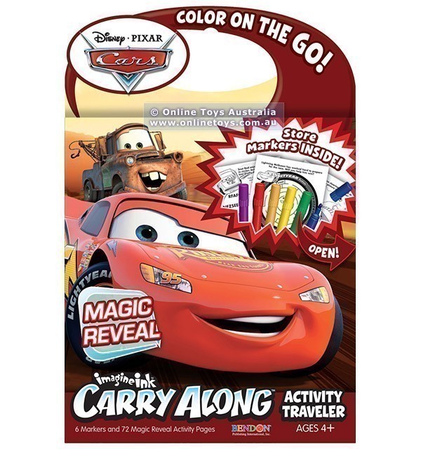 Imagine Ink - Carry Along - Disney-Pixar Cars