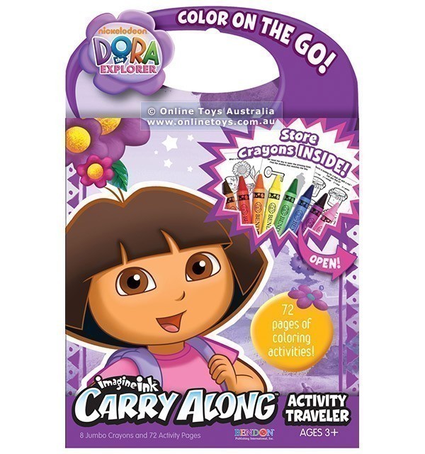 Imagine Ink - Carry Along - Dora The Explorer