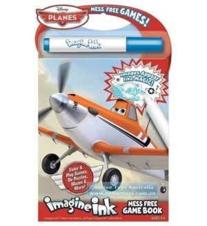 Imagine Ink - Game & Puzzle Book - Disney Planes