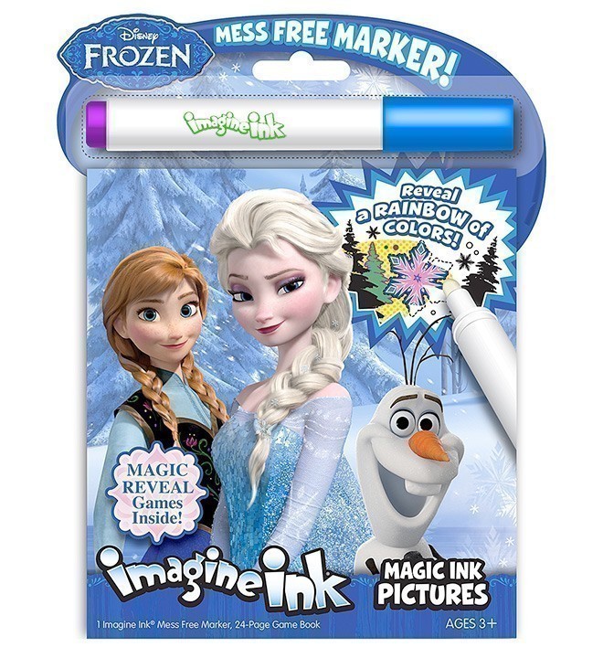 Imagine Ink - Magic Ink Pictures - Disney Frozen