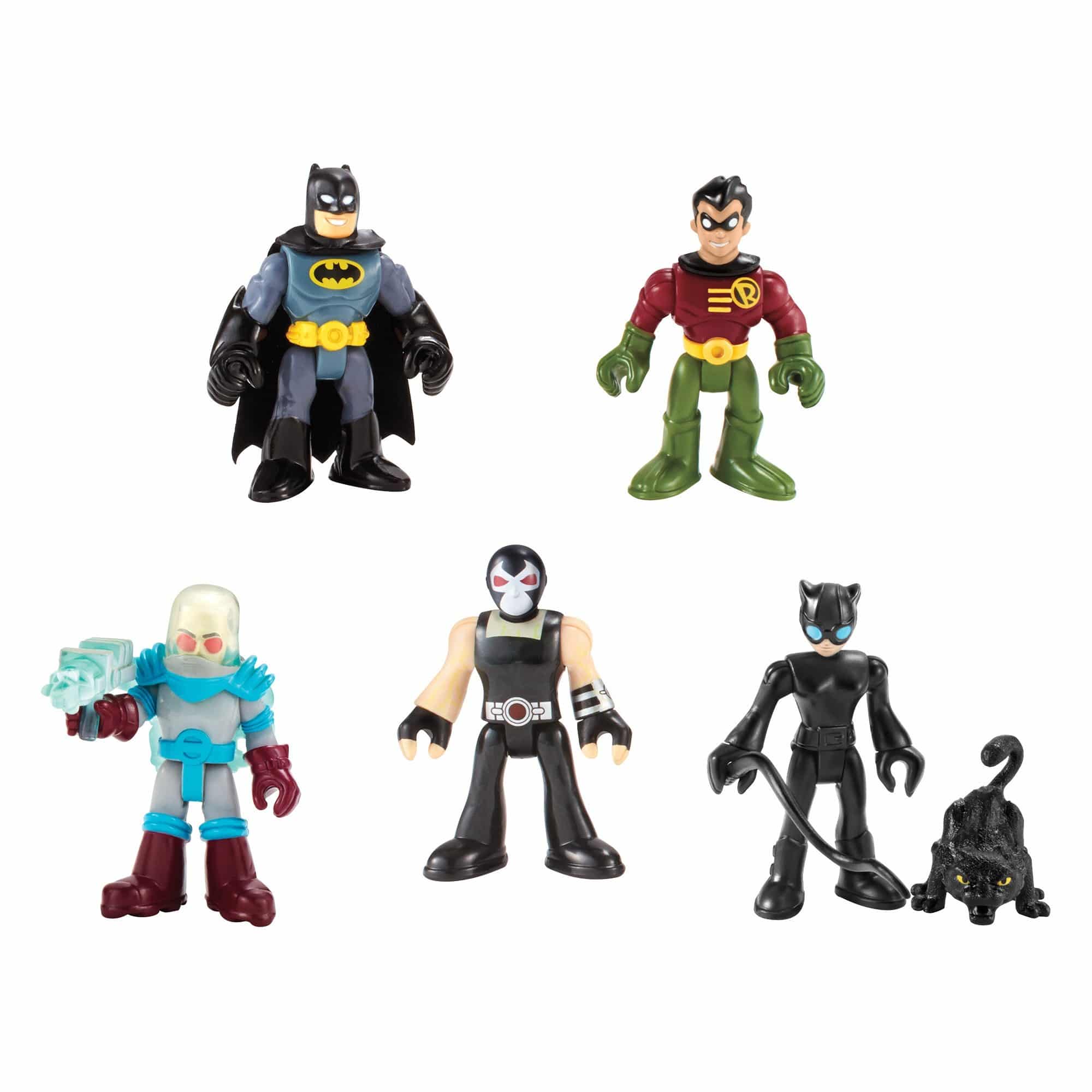 Imaginext - DC Super Friends - Batman Heroes & Villains Pack