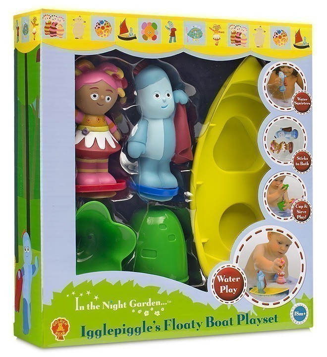In The Night Garden - Igglepiggle's Floaty Boat Playset