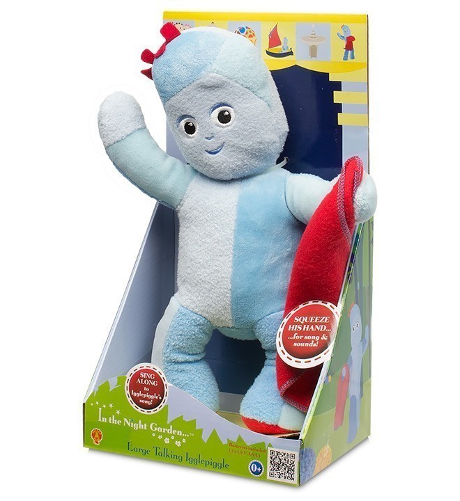 In The Night Garden - Large Talking Igglepiggle