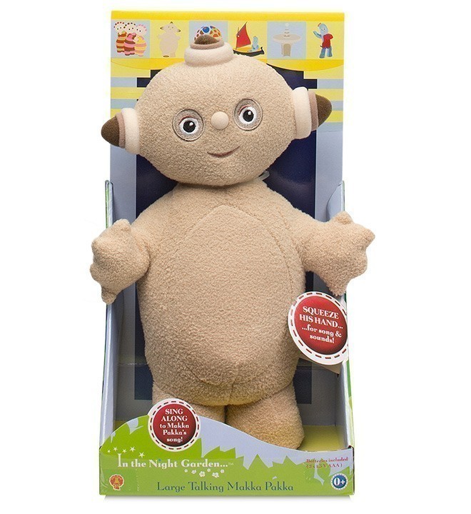 In The Night Garden - Large Talking Makka Pakka