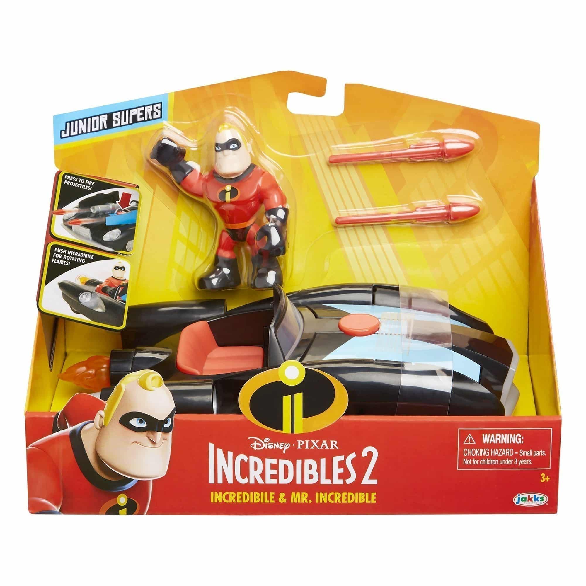 Incredibles 2 - Precool Vehicle Incredibile & Mr Incredibile