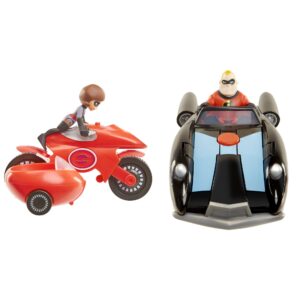 Incredibles 2 - Precool Vehicle With Figure Assortment