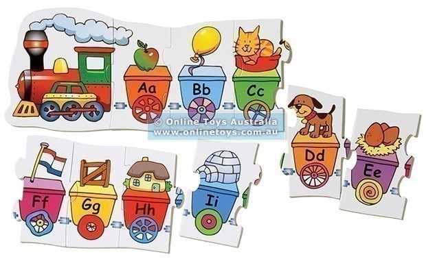 Infantino - Alphabet Train Puzzle