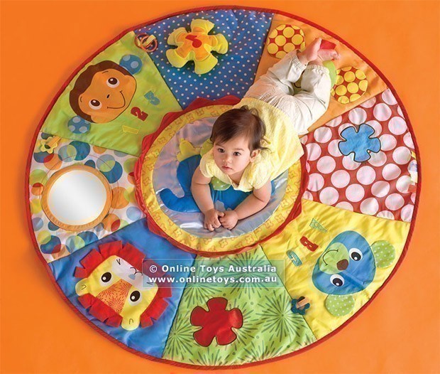 Infantino - Jumbo Wheel Play Space