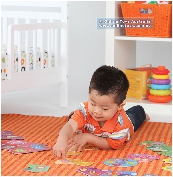 Infantino - Shapes and Colours Puzzles