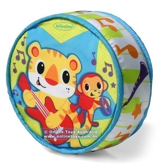 Infantino - Tap and Roll Musical Drum