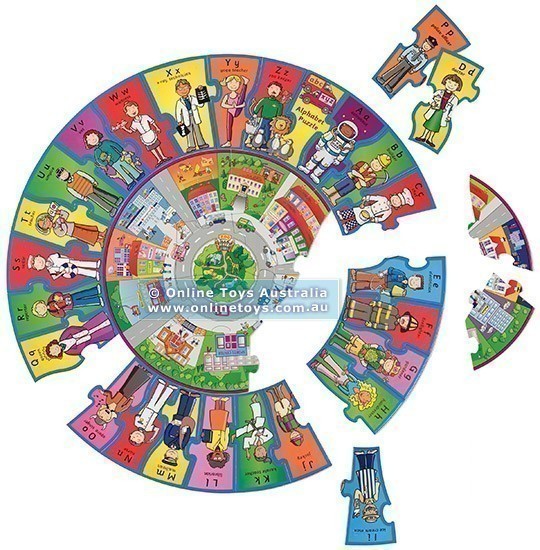 Infantino - When I Grow Up Puzzle