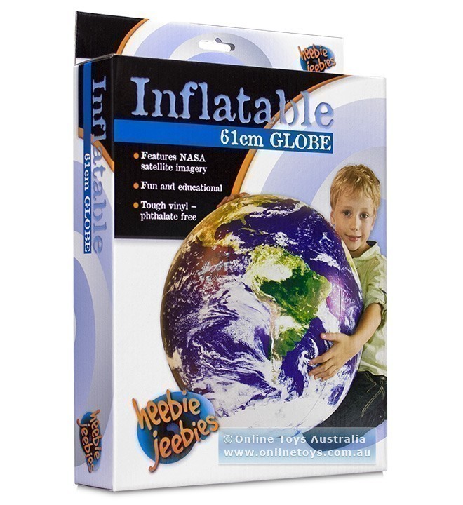 Inflatable 61cm Globe