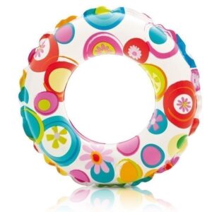 Intex - Swim Ring - 51cm Lively Circle Print