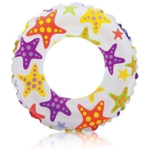 Intex - Swim Ring - 51cm Lively Starfish Print