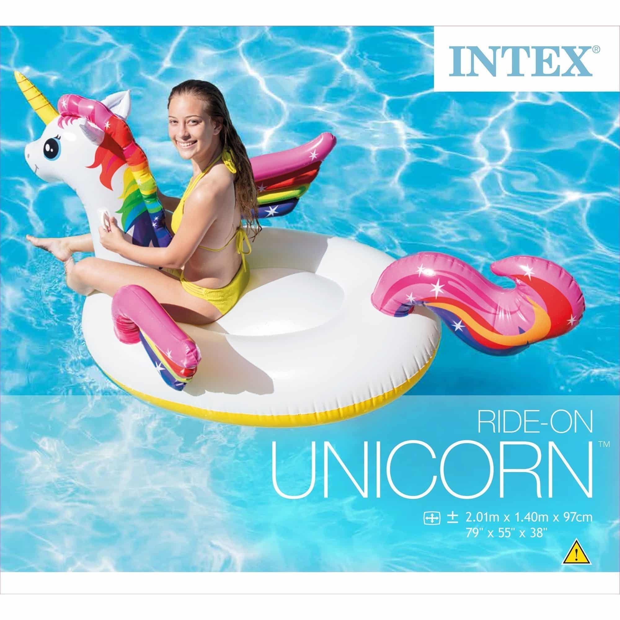 Intex - Unicorn Ride-On