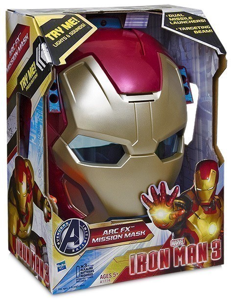 Iron-Man 3 ARC-FX Mission Mask