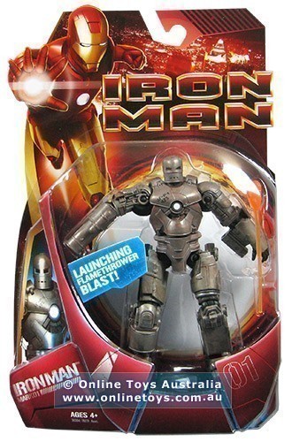 Iron Man - Iron Man Mark 01