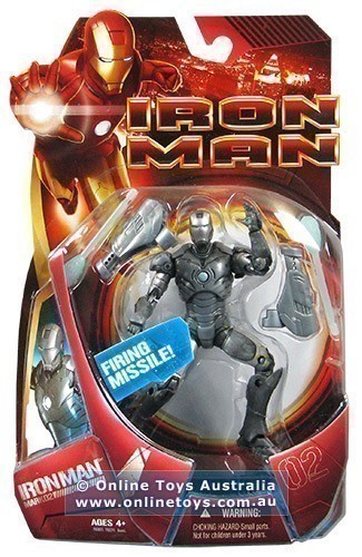 Iron Man - Iron Man Mark 02