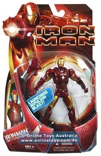 Iron Man - Iron Man Mark 03