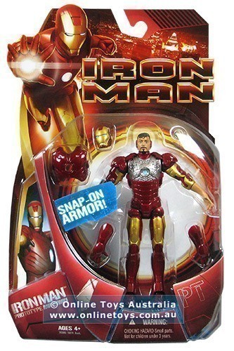 Iron Man - Prototype