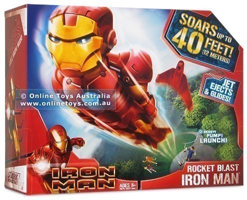 Iron Man - Rocket Blast